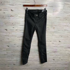 G-Star Raw sz 30 3301 Contour High Skinny Black Jeans size 26